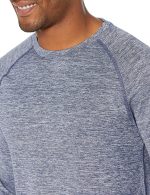 Essentials Men's Tech Stretch Long-Sleeve T-Shirt - Image 9